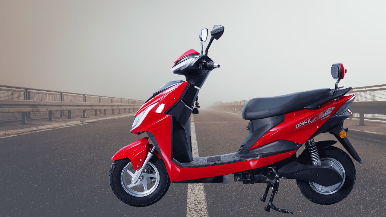 Electric Scooter Runs Upto 85Km /Charge